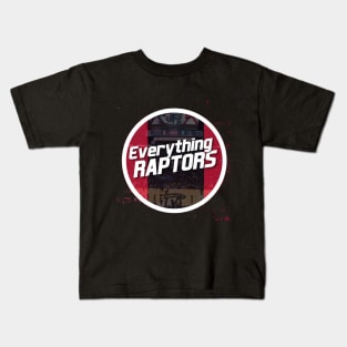 Everything Raptors Merch Kids T-Shirt